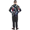 Abstract Case Men s Pullover Hoodie View2