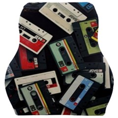 Abstract Case Car Seat Velour Cushion 