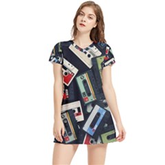 Abstract Case Women s Sports Skirt
