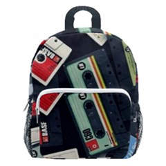 Abstract Case Kids  Age 5-10 Lightweight School Backpack With Side Pockets