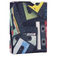Abstract Case Playing Cards Single Design (rectangle) With Custom Box