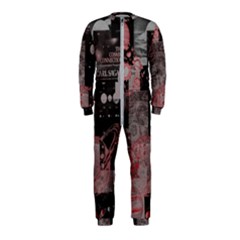 Aesthetic , Aesthetic, Dark Onepiece Jumpsuit (kids)