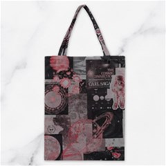 Aesthetic , Aesthetic, Dark Classic Tote Bag