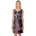 Aesthetic , Aesthetic, Dark Sleeveless Satin Nightdress View1