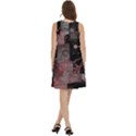 Aesthetic , Aesthetic, Dark Round Neck Sleeve Casual Dress With Pockets View4
