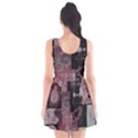 Aesthetic , Aesthetic, Dark Scoop Neck Skater Dress View2