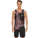 Aesthetic , Aesthetic, Dark Men s Wide Collar Tank Top View1