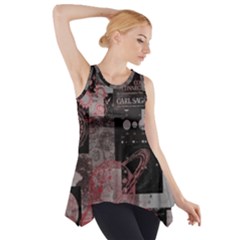 Aesthetic , Aesthetic, Dark Side Drop Tank Tunic