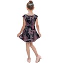 Aesthetic , Aesthetic, Dark Kids  Cap Sleeve Dress View2