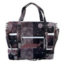 Aesthetic , Aesthetic, Dark Sports Shoulder Bag with Shoes Compartment View2