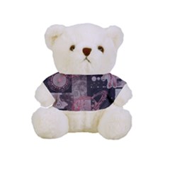 Aesthetic , Aesthetic, Dark Full Print Cuddly Teddy Bear