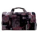 Aesthetic , Aesthetic, Dark Sports Gym Duffle Bag with Shoe Compartment View2