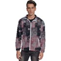 Aesthetic , Aesthetic, Dark Men s High Neck Windbreaker View1