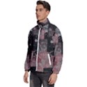 Aesthetic , Aesthetic, Dark Men s High Neck Windbreaker View2