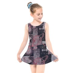 Aesthetic , Aesthetic, Dark Kids  Skater Dress Swimsuit