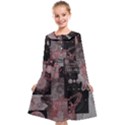 Aesthetic , Aesthetic, Dark Kids  Midi Sailor Dress View1