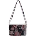Aesthetic , Aesthetic, Dark Double Gusset Crossbody Bag View1