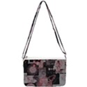 Aesthetic , Aesthetic, Dark Double Gusset Crossbody Bag View2