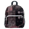 Aesthetic , Aesthetic, Dark Kids  Age 5-10 Lightweight School Backpack with Side Pockets View1