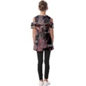 Aesthetic , Aesthetic, Dark Fold Over Open Sleeve Top View2