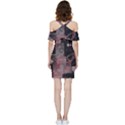 Aesthetic , Aesthetic, Dark Shoulder Frill Bodycon Summer Dress View4