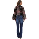 Aesthetic , Aesthetic, Dark Boho Long Bell Sleeve Top View4