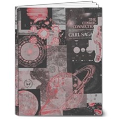 Aesthetic , Aesthetic, Dark 7  X 9  Hardcover Notebook