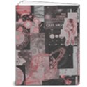Aesthetic , Aesthetic, Dark 7  x 9  Hardcover Notebook View2