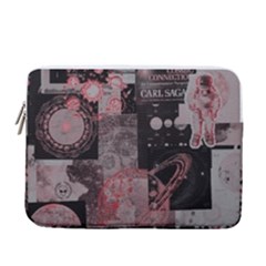 Aesthetic , Aesthetic, Dark 13  Vertical Laptop Sleeve Case With Pocket