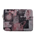 Aesthetic , Aesthetic, Dark 13  Vertical Laptop Sleeve Case With Pocket View1