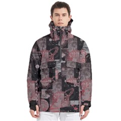 Aesthetic , Aesthetic, Dark Men s Pullover Zip Ski And Snowboard Waterproof Breathable Jacket