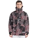 Aesthetic , Aesthetic, Dark Men s Pullover Zip Ski and Snowboard Waterproof Breathable Jacket View1