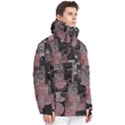 Aesthetic , Aesthetic, Dark Men s Pullover Zip Ski and Snowboard Waterproof Breathable Jacket View3