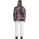 Aesthetic , Aesthetic, Dark Men s Pullover Zip Ski and Snowboard Waterproof Breathable Jacket View4