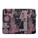 Aesthetic , Aesthetic, Dark 15  Vertical Laptop Sleeve Case With Pocket View2
