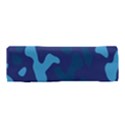 Blue Camouflage Pattern Carry-on Travel Shoulder Bag View3
