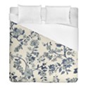 Blue Vintage Background Duvet Cover (Full/ Double Size) View1