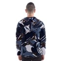 Blue Winter Camouflage, Military Camouflage Men s Hooded Windbreaker View2