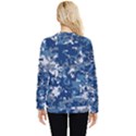 Blue, Camouflage, Cool, Navy, New, Pattern Hidden Pocket Sweatshirt View2