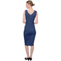 Corazones, Blue, Pattern Sleeveless Pencil Dress View4