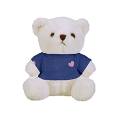 Corazones, Blue, Pattern Full Print Cuddly Teddy Bear