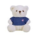 Corazones, Blue, Pattern Full Print Cuddly Teddy Bear View1