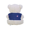 Corazones, Blue, Pattern Full Print Cuddly Teddy Bear View2