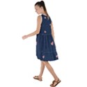 Corazones, Blue, Pattern Frill Swing Dress View2