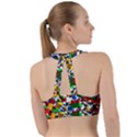 Falling Lego Bricks, Desenho, Fall, Games Sweetheart Sports Bra View2