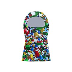 Falling Lego Bricks, Desenho, Fall, Games Balaclava Face Mask