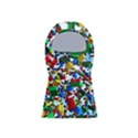 Falling Lego Bricks, Desenho, Fall, Games Balaclava Face Mask View1