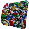 Falling Lego Bricks, Desenho, Fall, Games Seat Cushion View3
