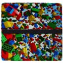 Falling Lego Bricks, Desenho, Fall, Games Seat Cushion View4
