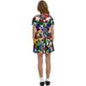 Falling Lego Bricks, Desenho, Fall, Games Kids  Sweet Collar Dress View4